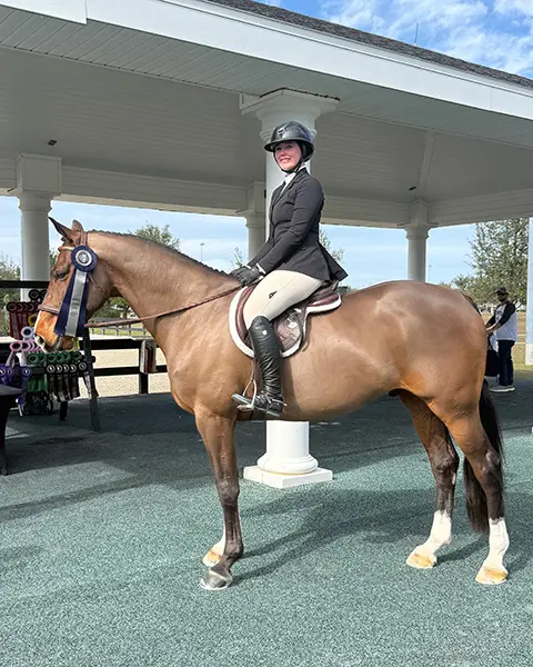 KS Sporthorses lessons and rides